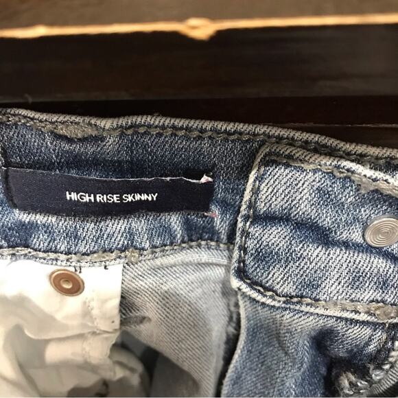 Calvin Klein Jeans High Rise - Light Blue - Picture 9 of 9